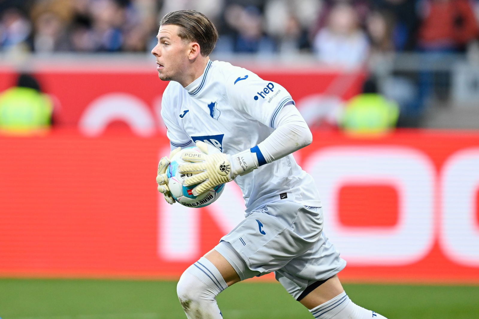 Fehlerloses Debüt: Hoffenheims Ersatzkeeper Luca Philipp.