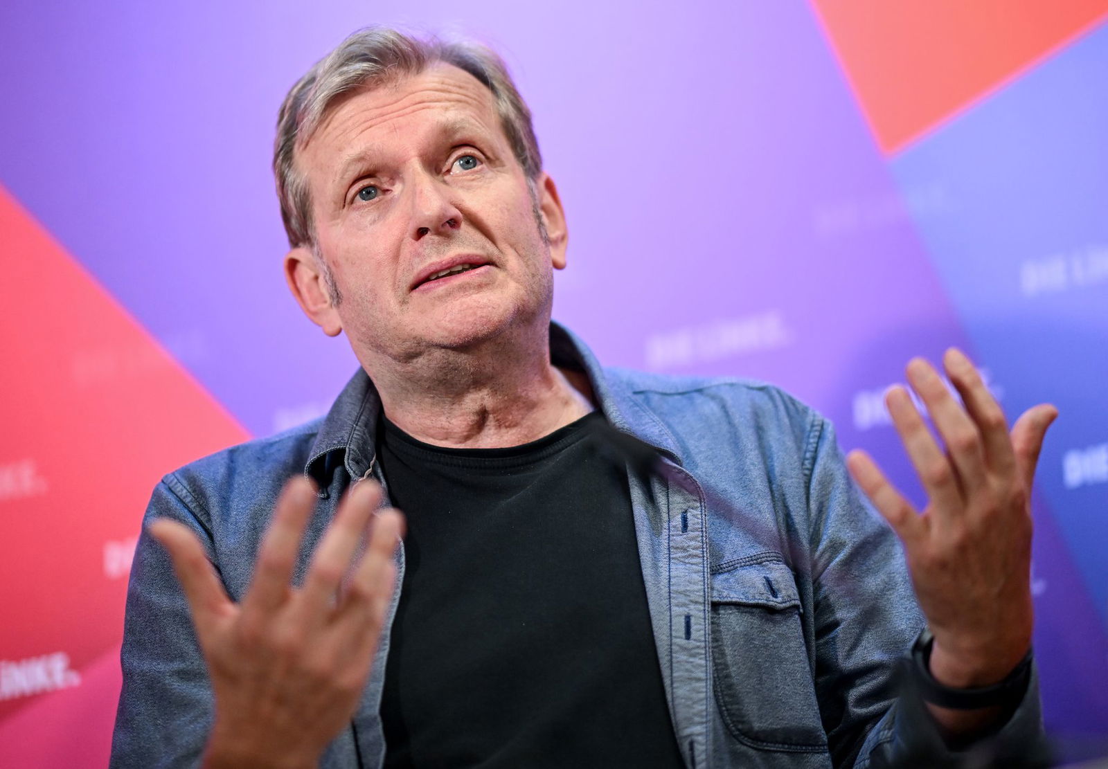 Im Dezember wurde Trabert von der rheinland-pfälzischen Linken zum Spitzenkandidaten gekürt, das wird er auch bleiben. (Archivbild)