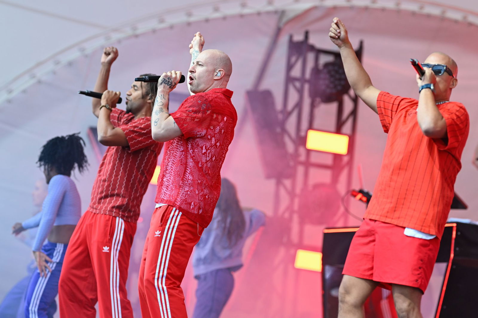 Die Band Culcha Candela steht wegen eines Chatverlaufs mit einer jungen Frau in der Kritik. (Archivbild)