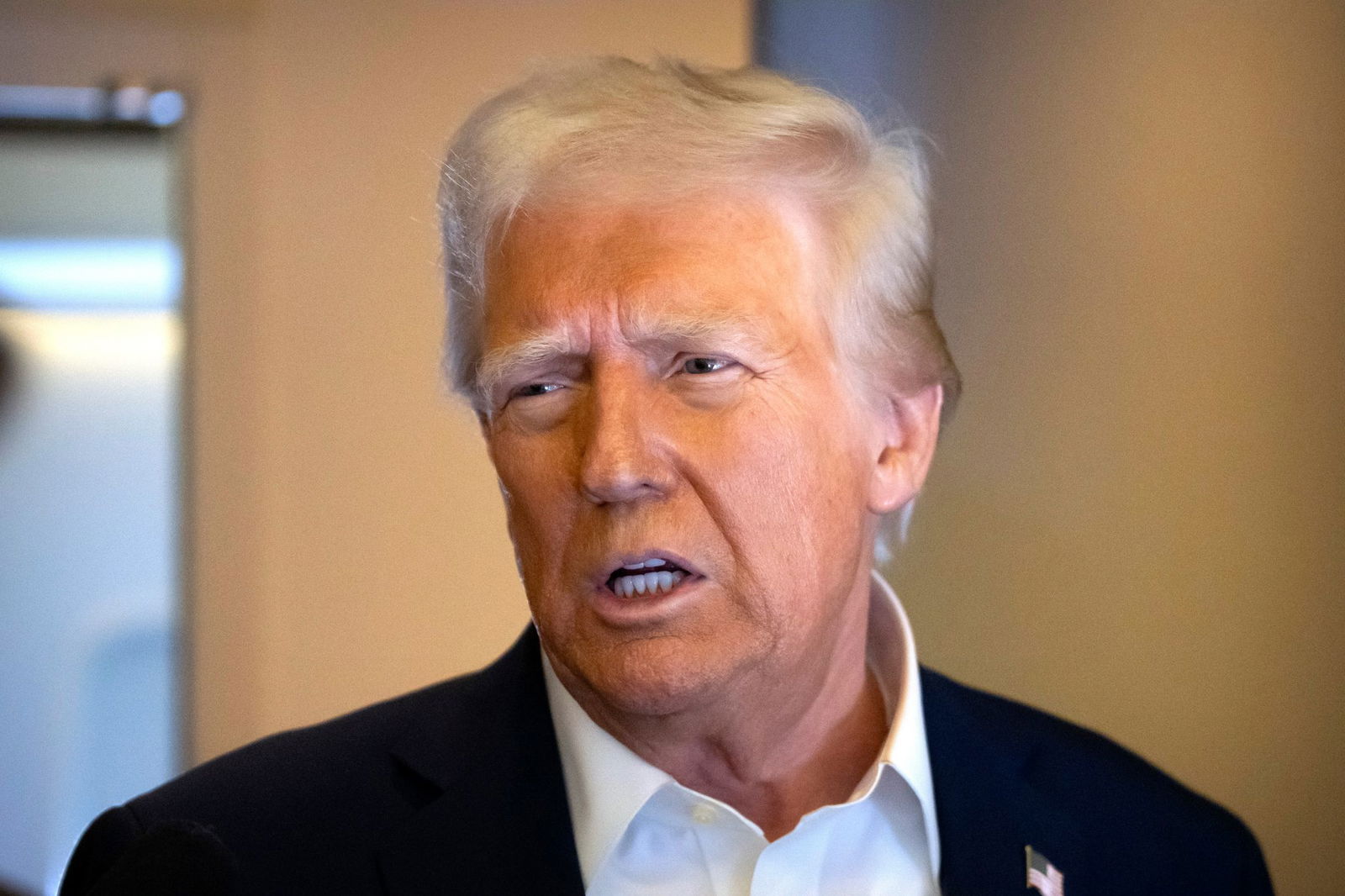 US-Präsident Trump will Menschen aus Gaza in arabische Länder bringen. 