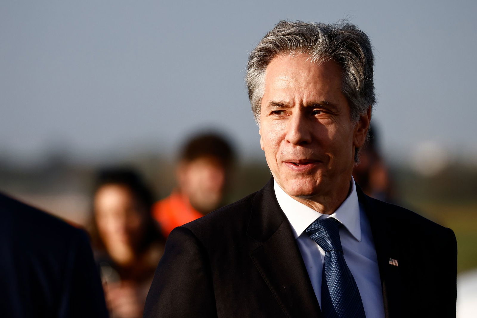 US-Außenminister Blinken: Warten auf das letzte Wort der Hamas. (Archivbild)