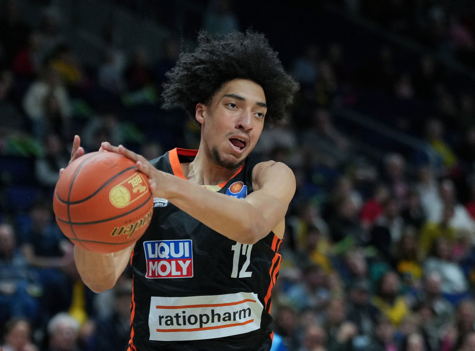 Noa Essengue war in Italien Ulms erfolgreichster Schütze, konnte die Niederlage aber nicht verhindern.