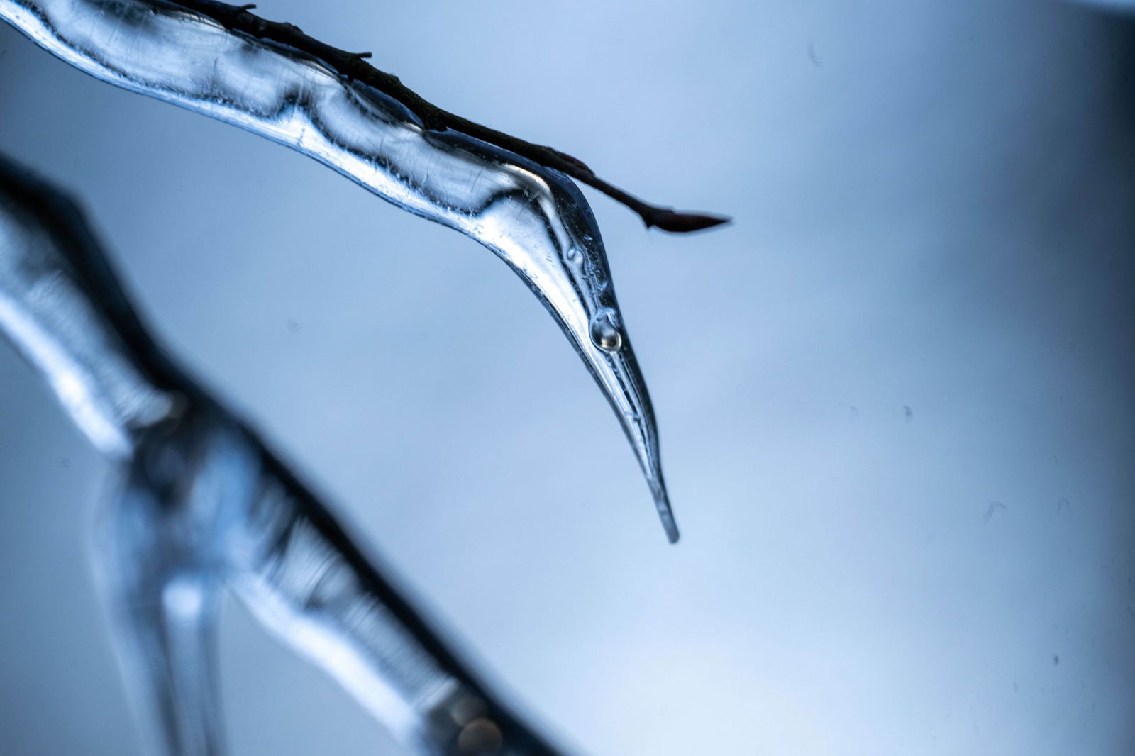 In der Nacht sinken die Temperaturen auf bis zu -13 Grad. (Symboldbild)