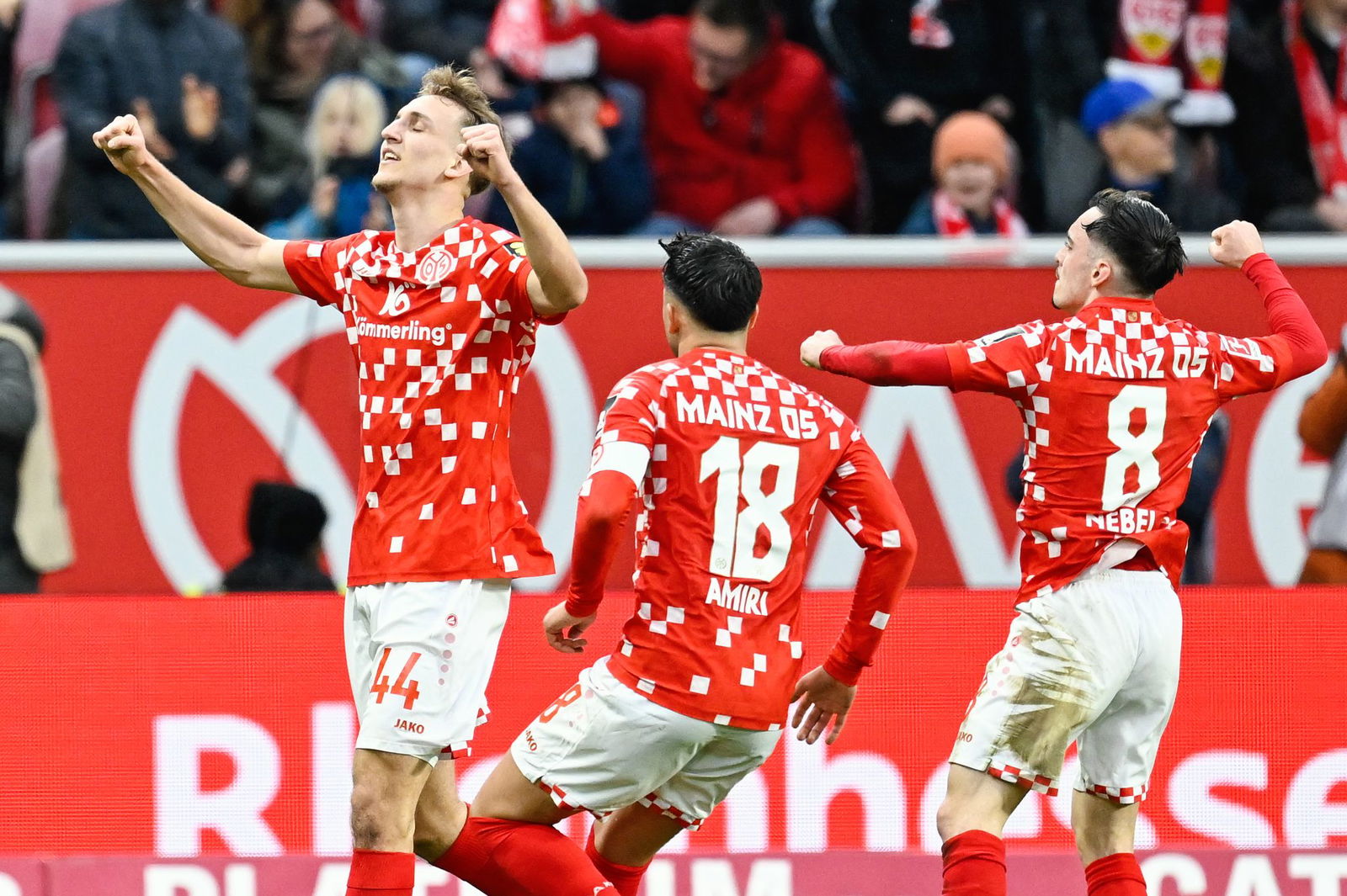 Der FSV Mainz 05 ist auf Europapokal-Kurs.