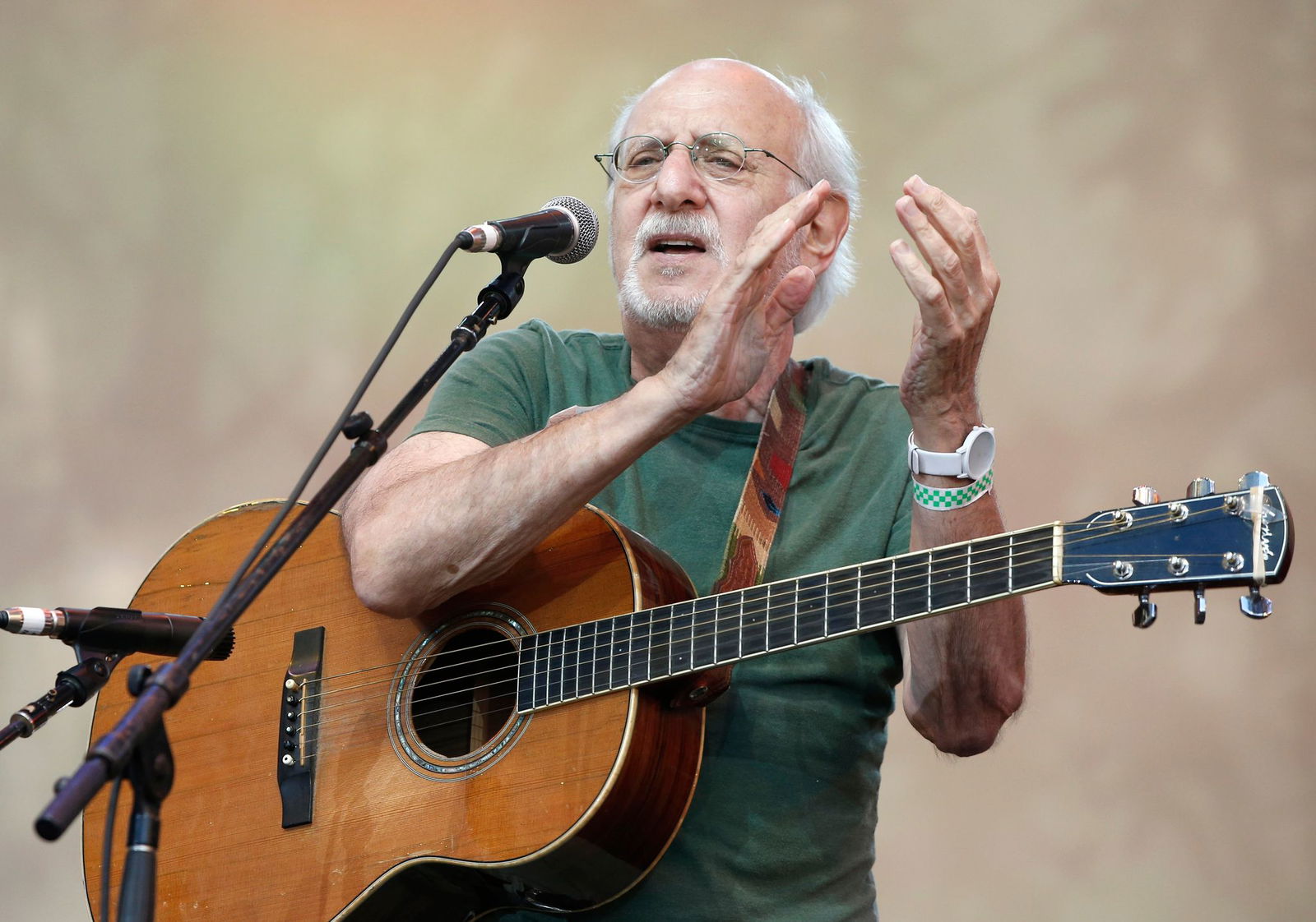 Peter Yarrow war ein Drittel von «Peter, Paul and Mary» und wurde unter anderem mit «Leaving on a Jet Plane» berühmt.