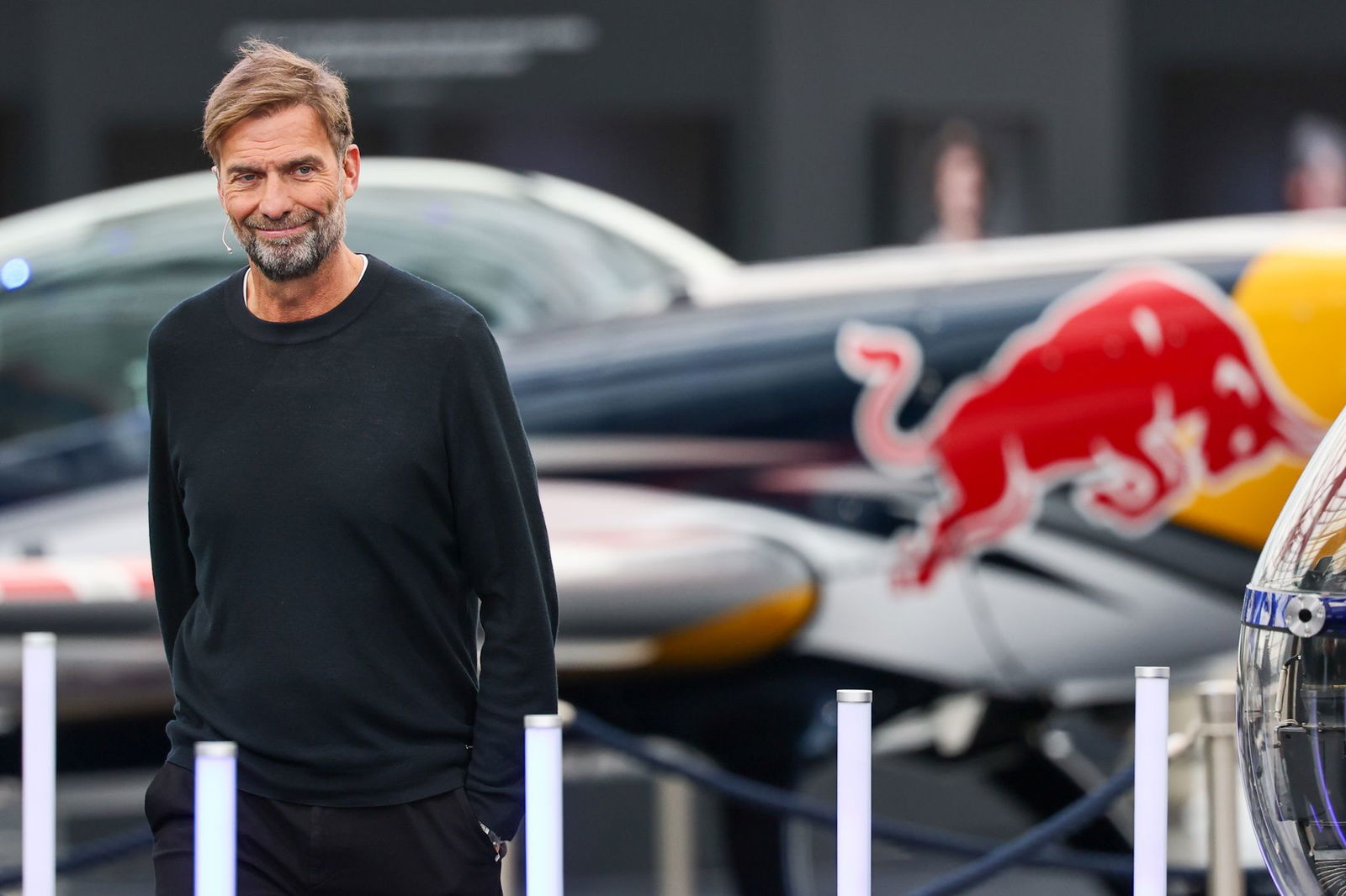 Jürgen Klopp bei seiner Vorstellung in Salzburg.
