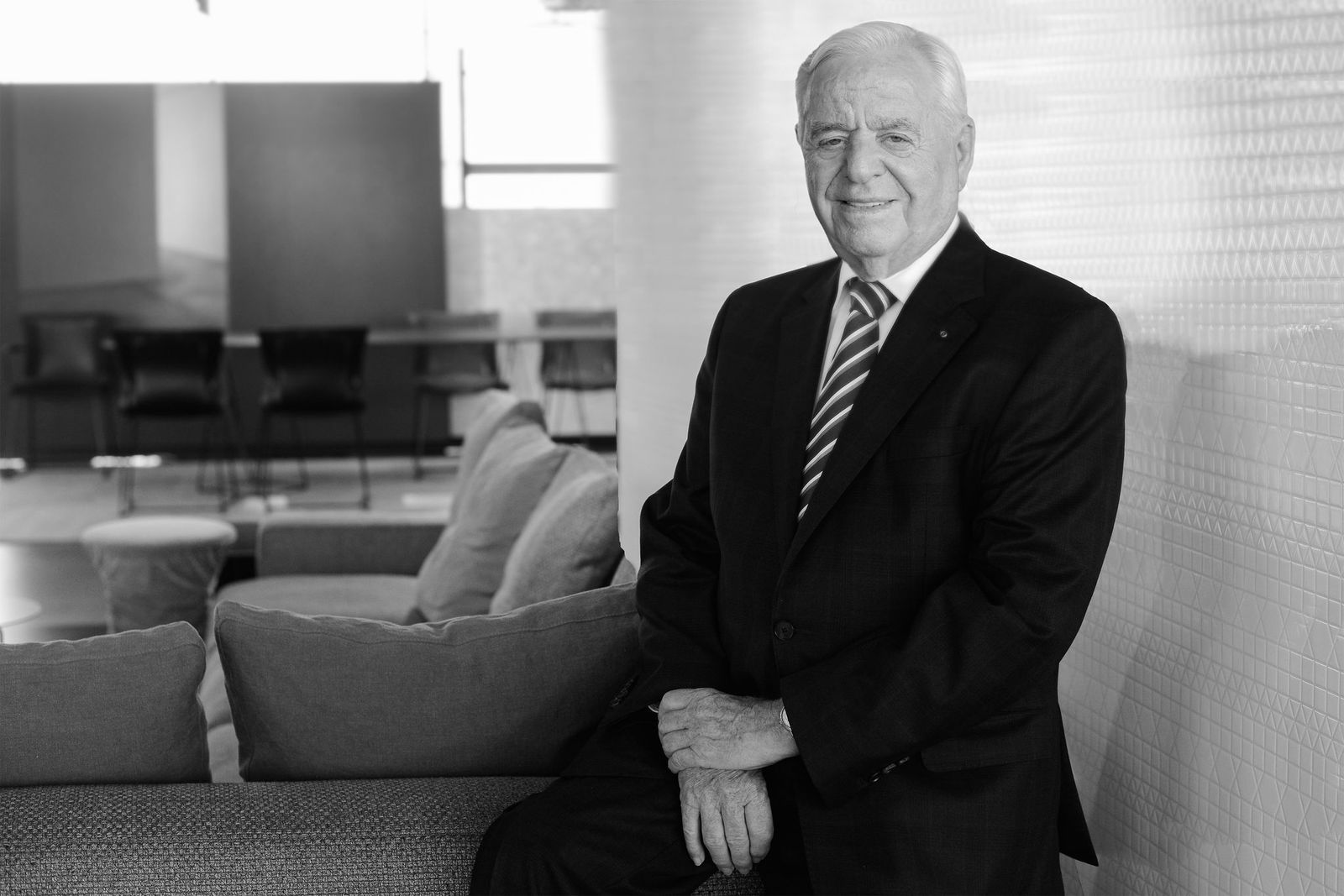 Der Unternehmer Rolf Benz ist tot. 