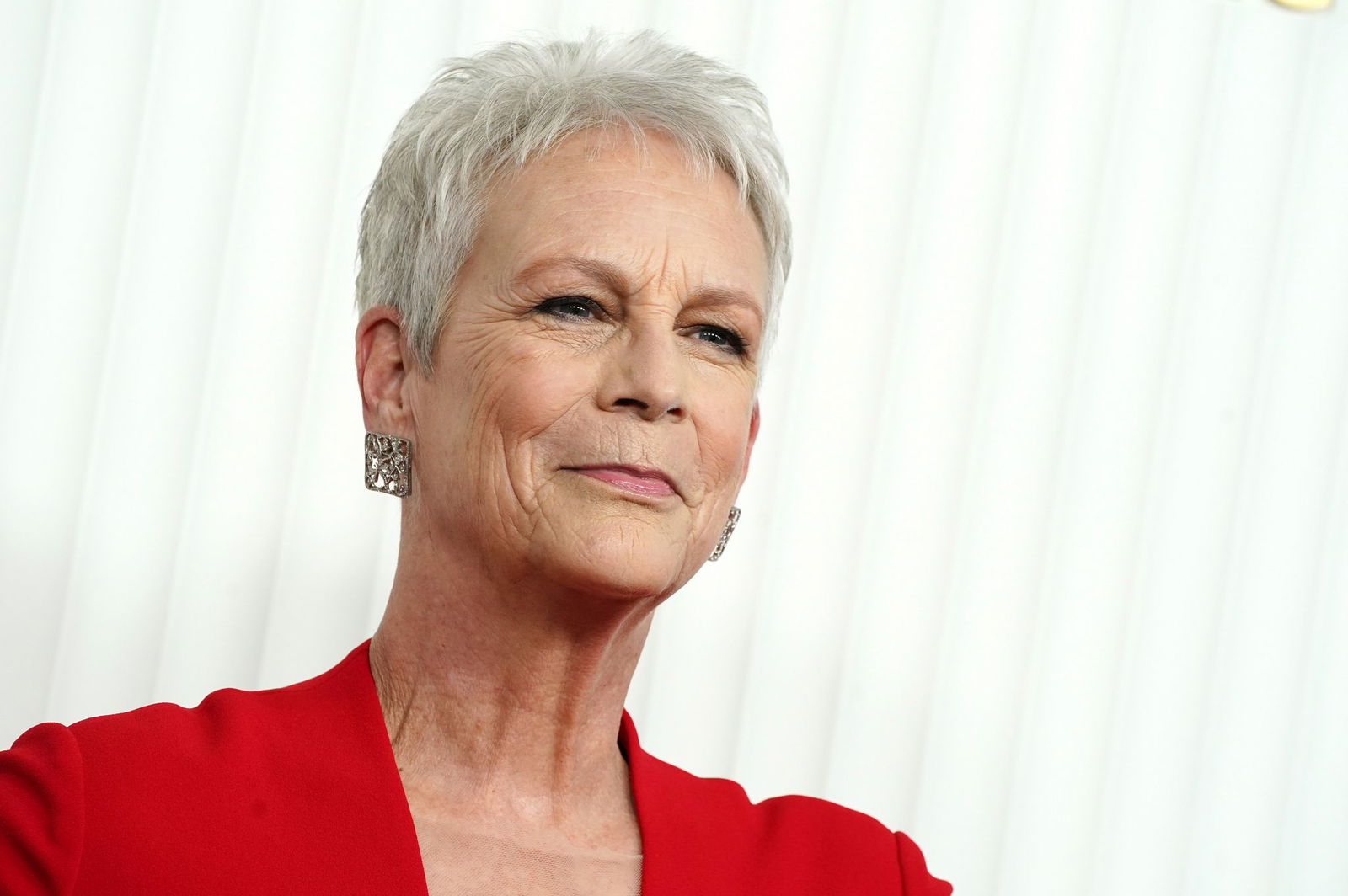 Oscar-Preisträgerin Jamie Lee Curtis hat sich vor den Flammen in Sicherheit gebracht. (Archivbild)