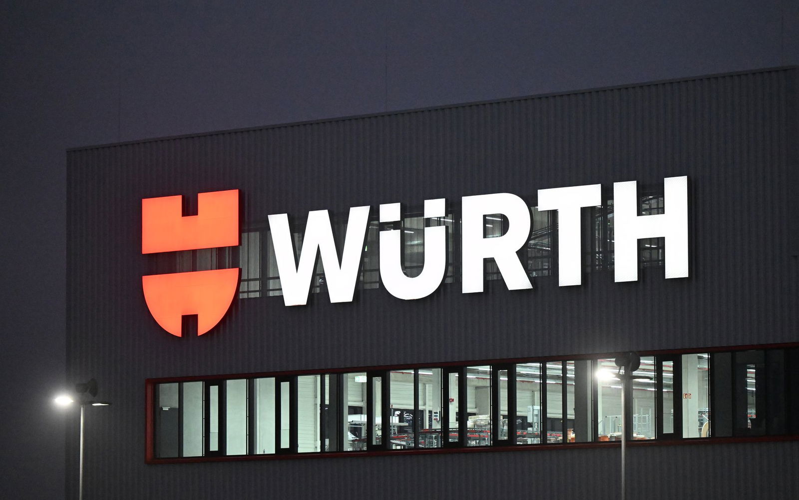 Würth: Deutlicher Rückgang beim Betriebsergebnis. (Archivbild)