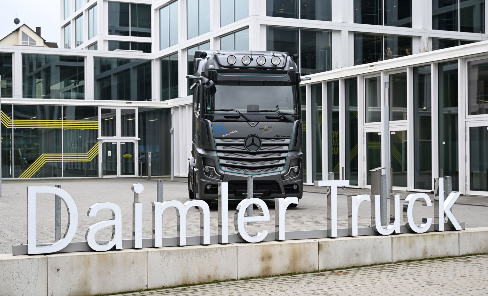 Daimler Truck will sparen (Archivbild)