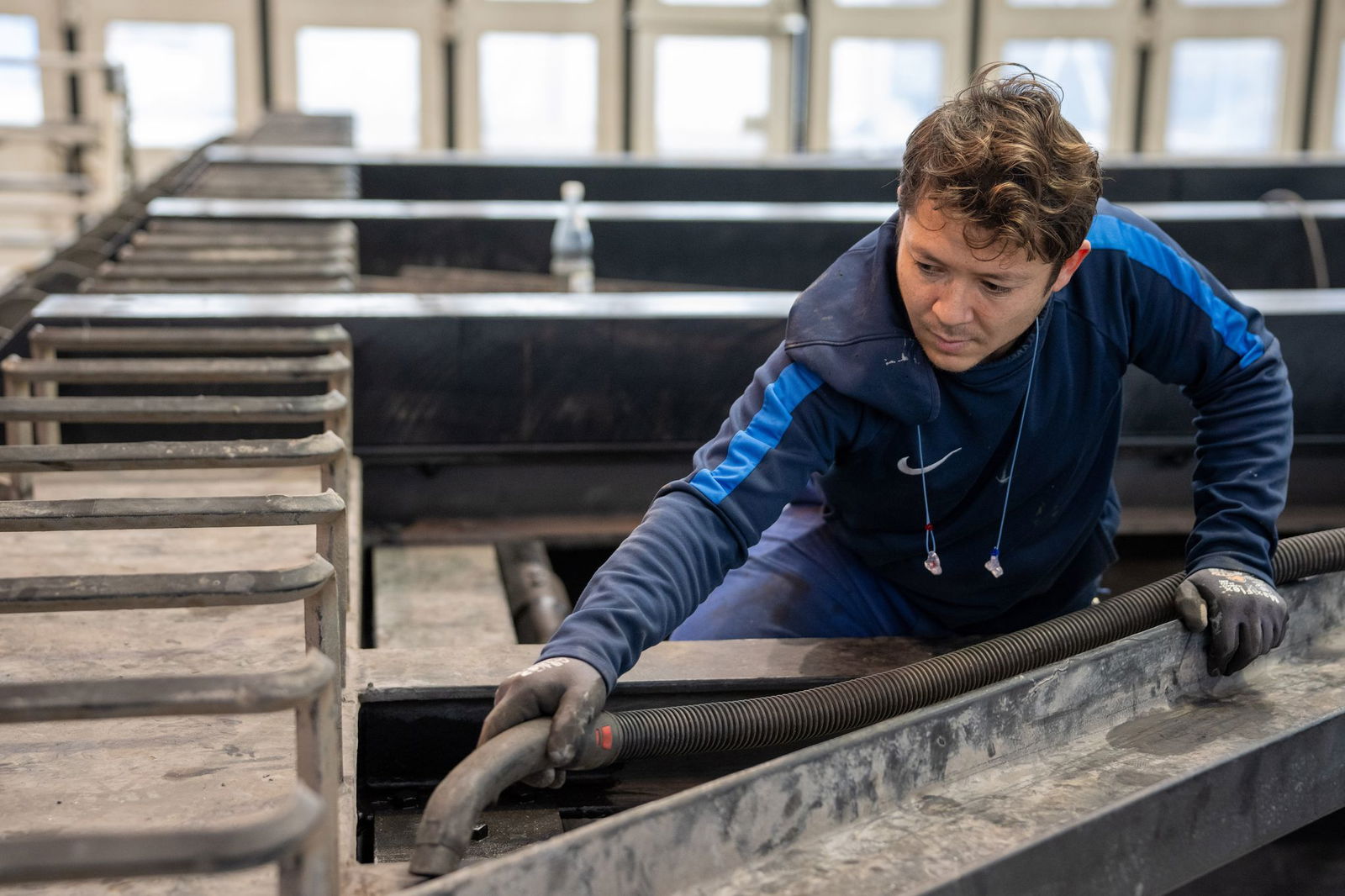 Das Team hat für den Einsatz viele Überstunden gemacht.