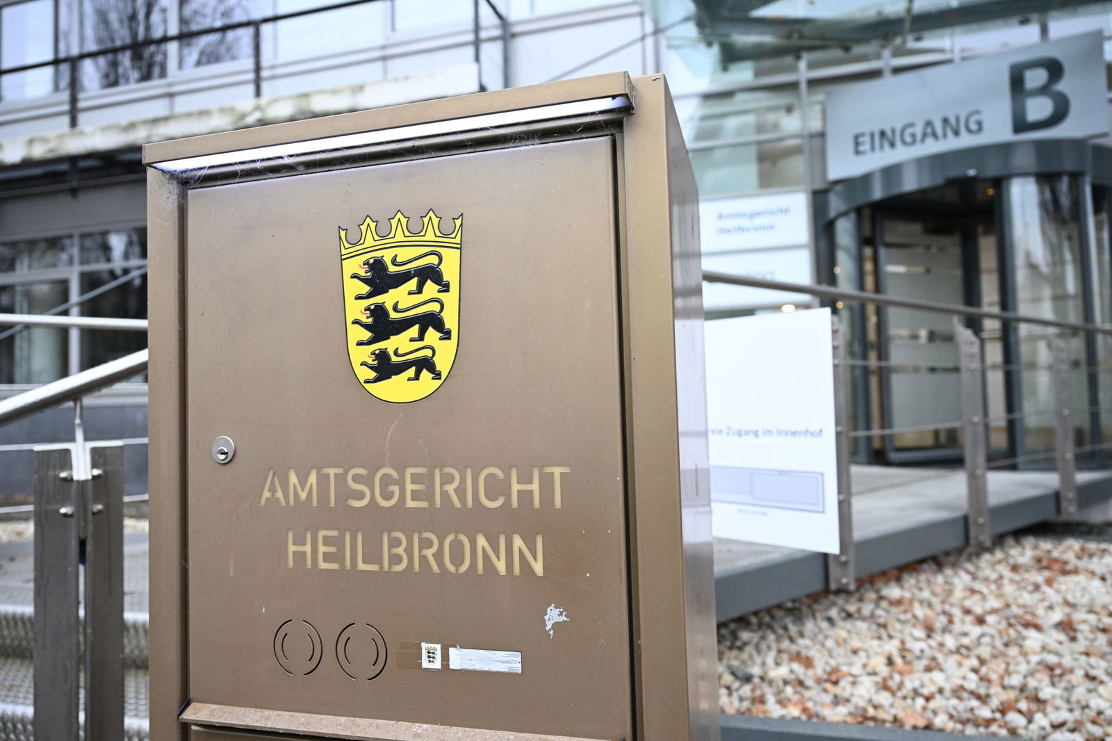 Der mutmaßliche Todesschütze von Friedrichshall ist in U-Haft.