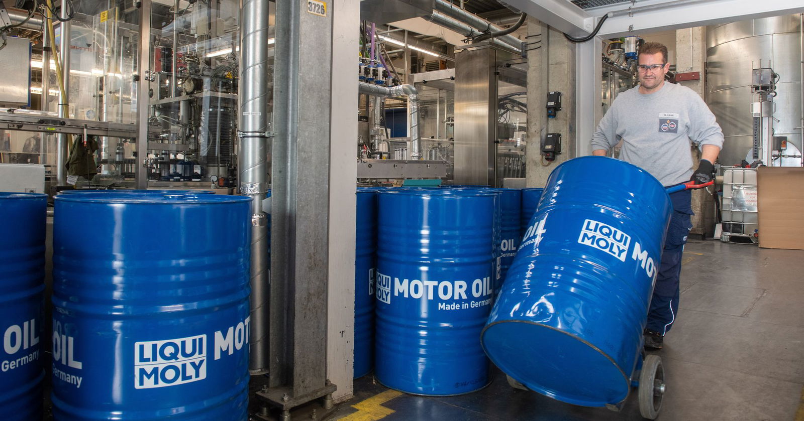 Liqui Moly legt 2024 beim Umsatz zu. (Archivbild) 