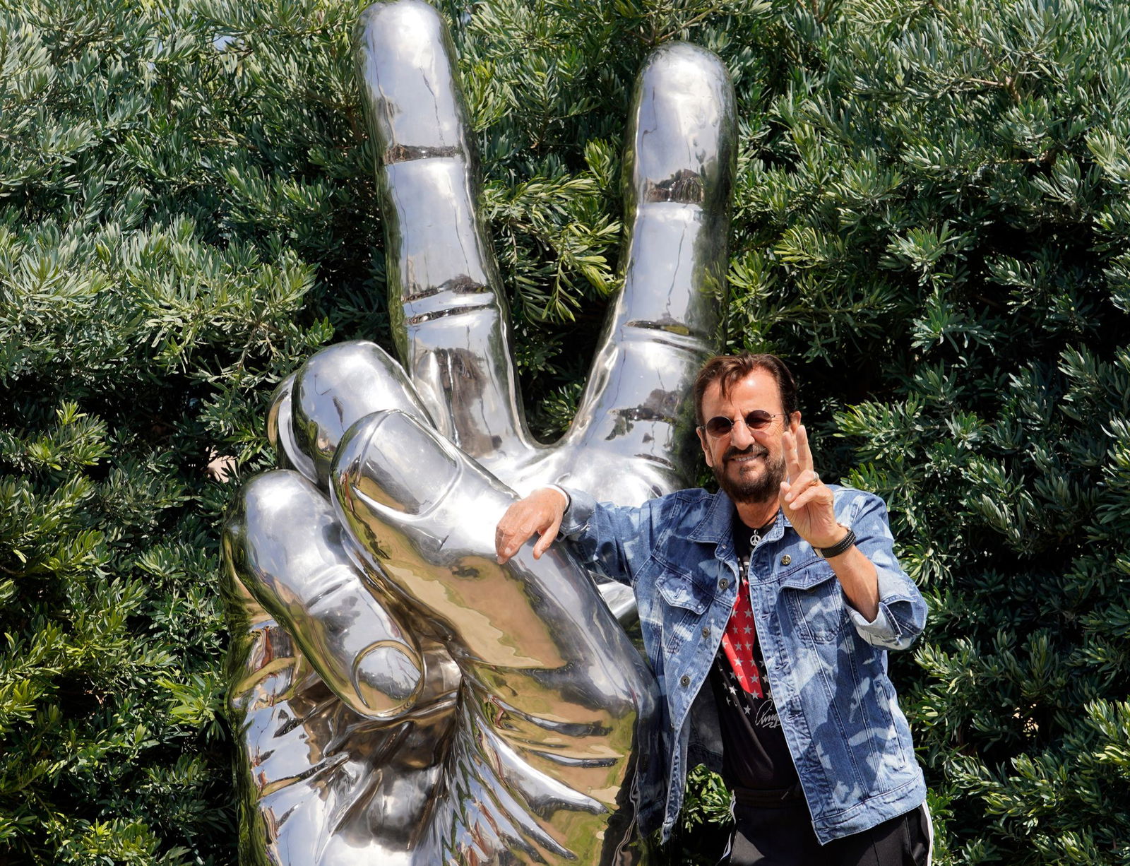 Ringo Starr hat Tipps, wie man auch im Alter gesund bleibt (Archivbild).