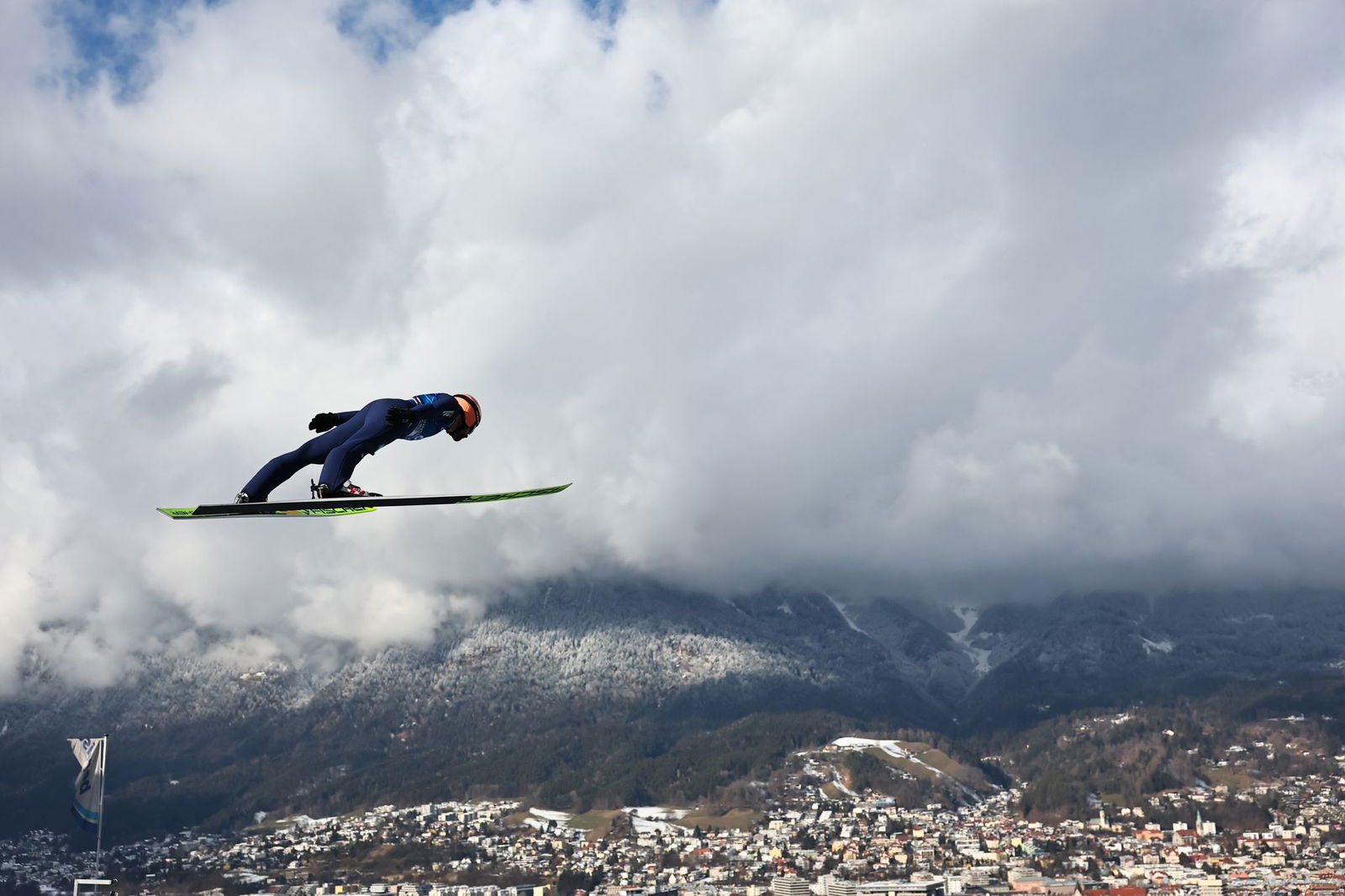 Bester Deutscher in der Tournee-Wertung und für Innsbruck qualifiziert: Pius Paschke.