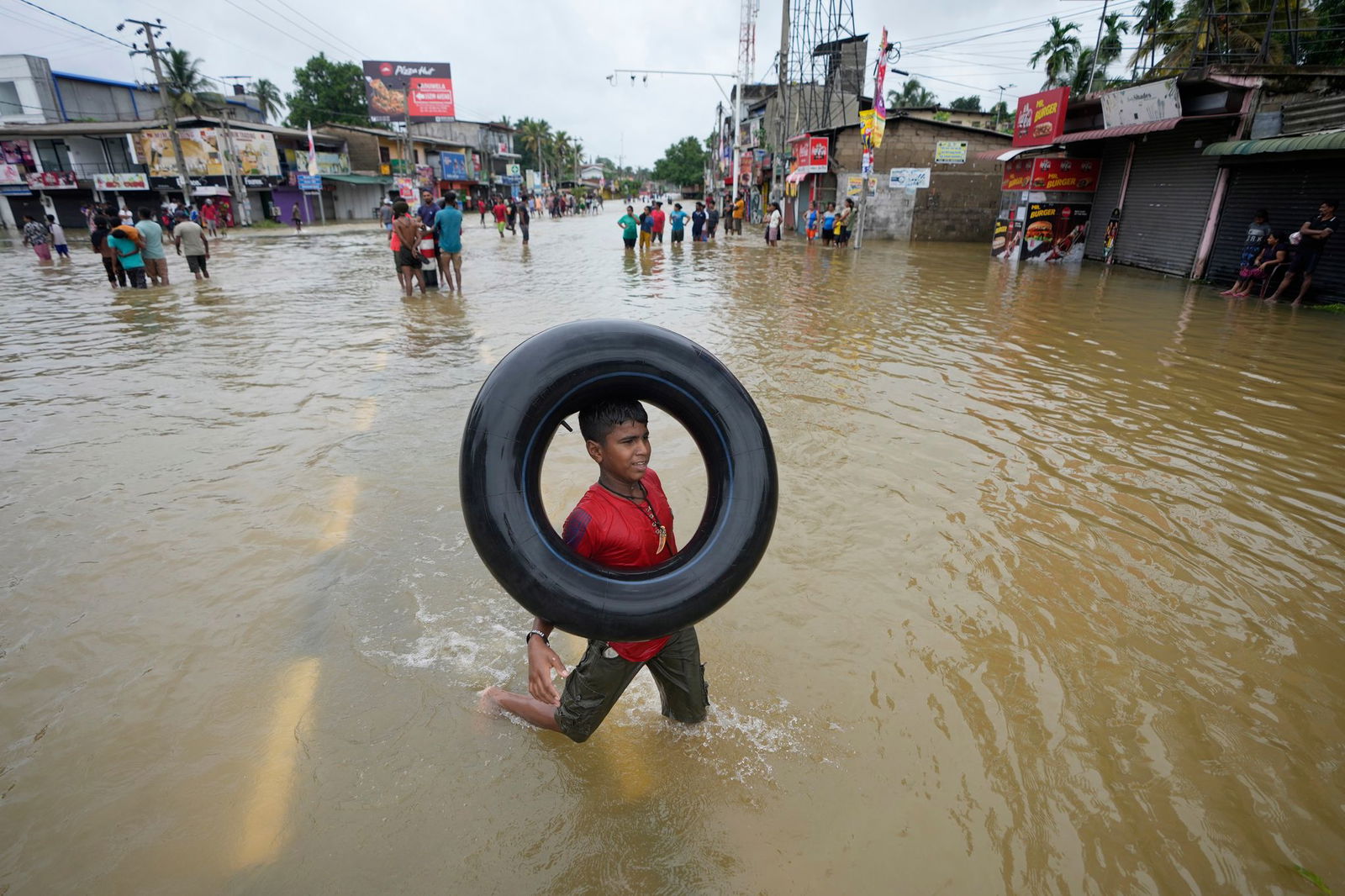 Extremwetter stört weltweit den Schulbetrieb. (Archivbild)