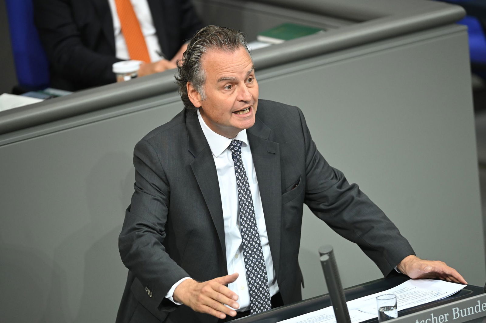 Günter Krings (CDU), rechtspolitische Sprecher der Unionsfraktion, sagt, der Vorschlag von Rot-Grün sei nicht ausreichend. (Archivbild)