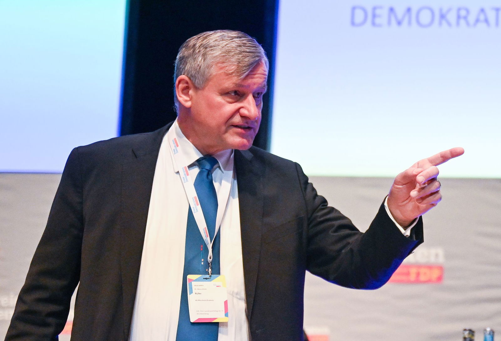 Die Ampel-Koalition im Bund ist der FDP aus Sicht von Landesfraktionschef Hans-Ulrich Rülke zum Verhängnis geworden. 