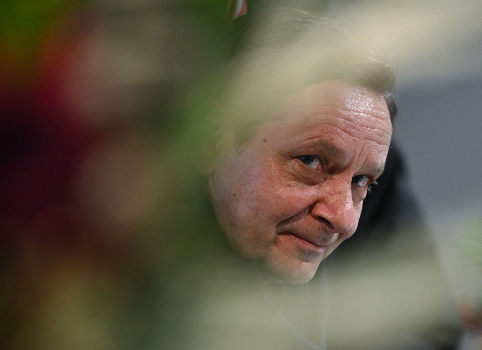 Union-Sportgeschäftsführer Horst Heldt war ebenfalls nach Frankfurt gekommen.