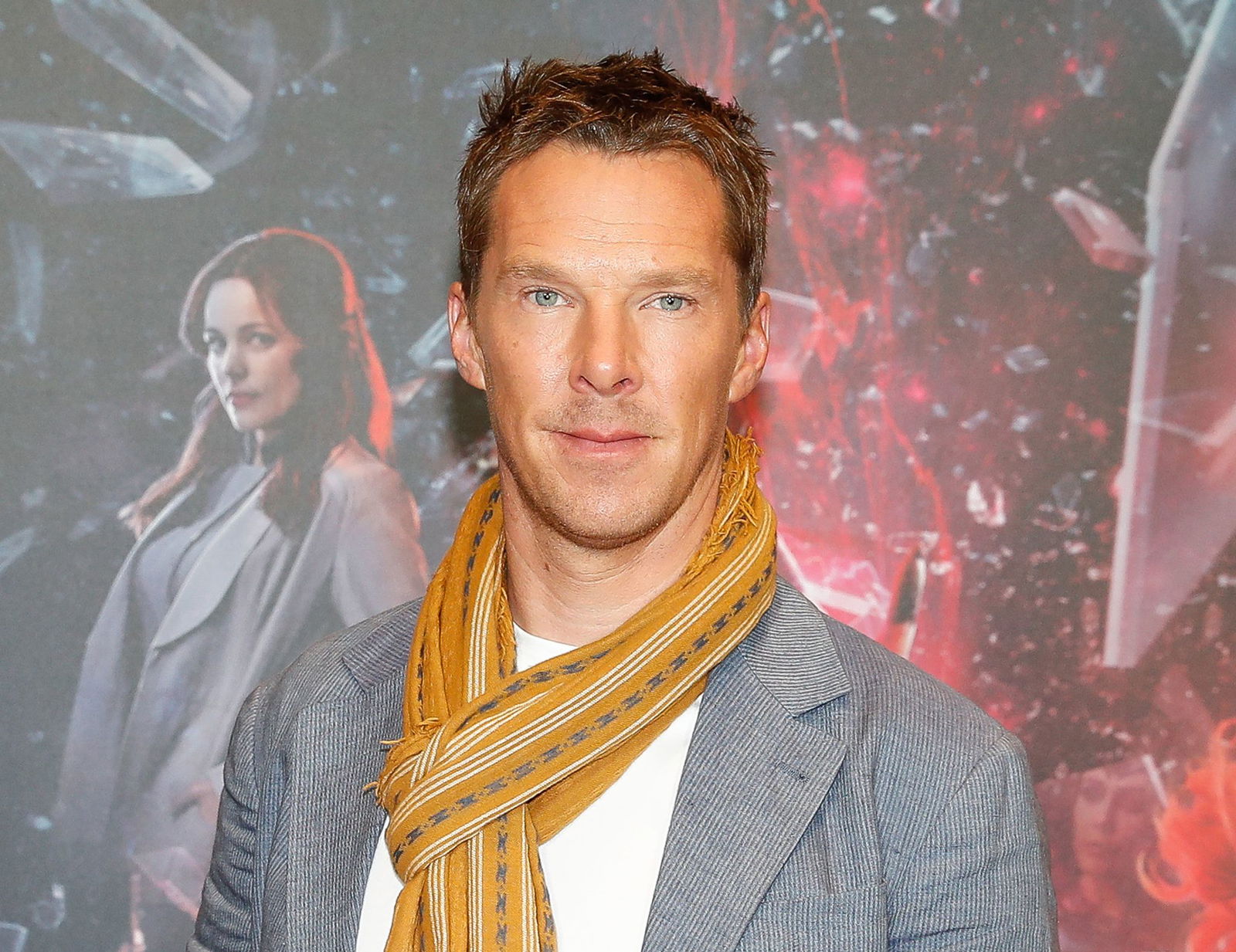 Benedict Cumberbatch denkt wegen seiner Söhne viel an die Vergänglichkeit seiner Lebenszeit. (Archivbild) 