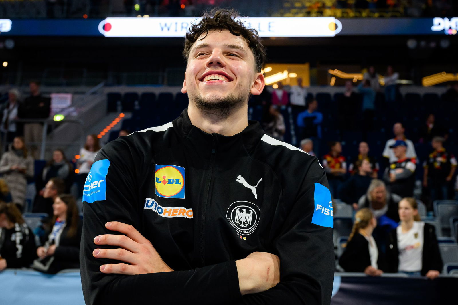 Marko Grgic überzeugt mit seinem Spielwitz. 