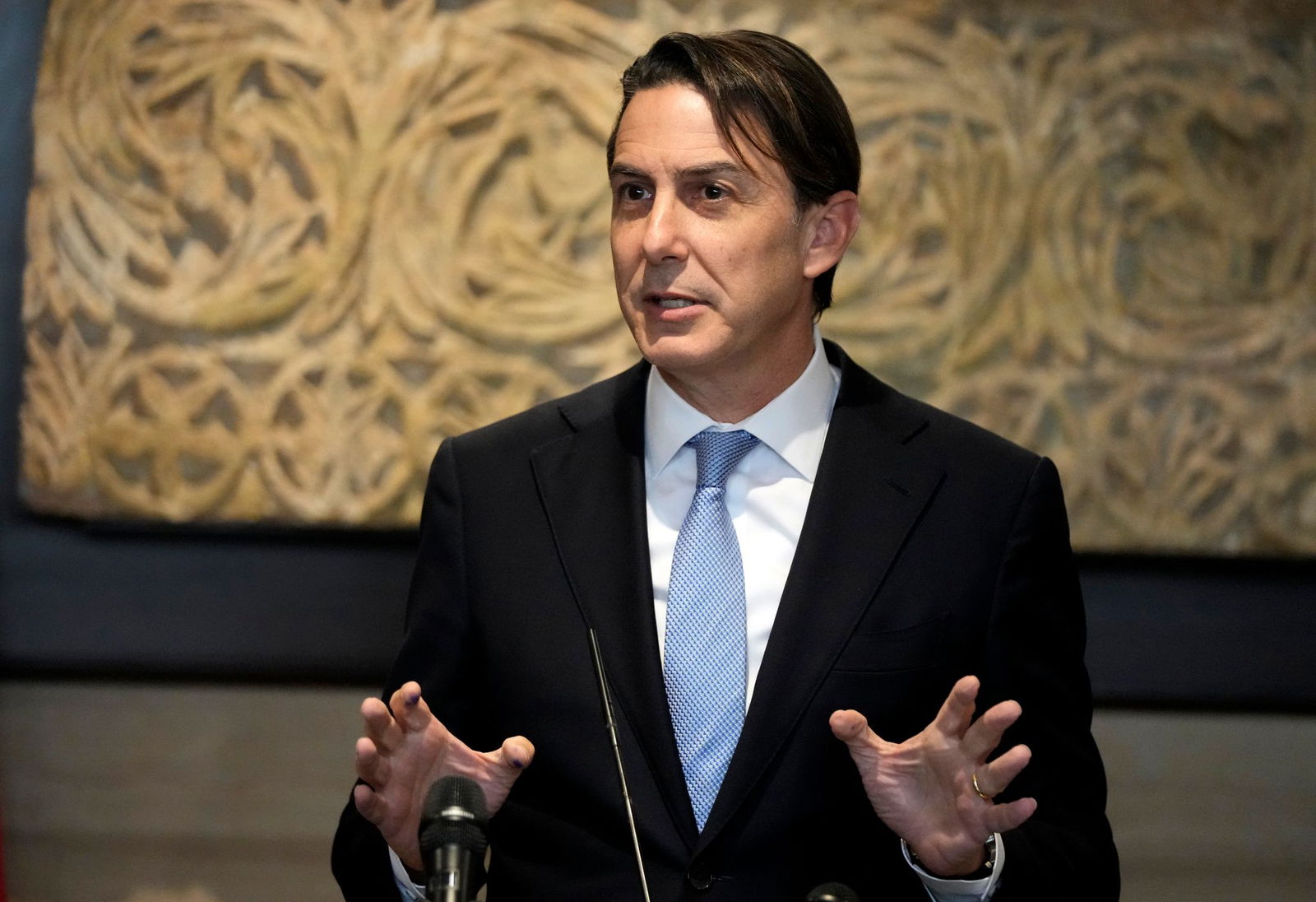 Der US-Gesandte Amos Hochstein reist zu Gesprächen nach Beirut. (Archivbild)