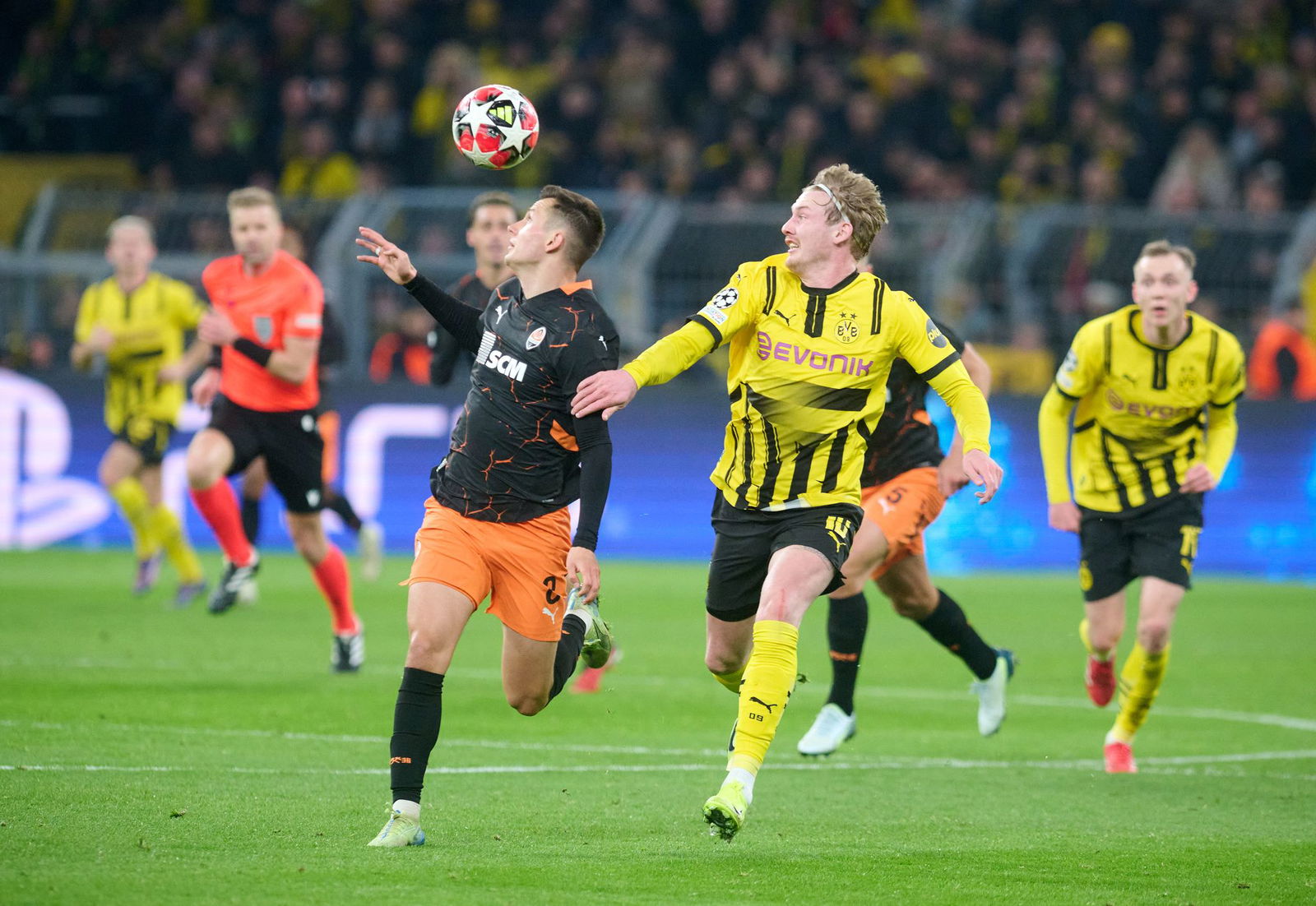 Gegen Donezk war Dortmund klar überlegen.