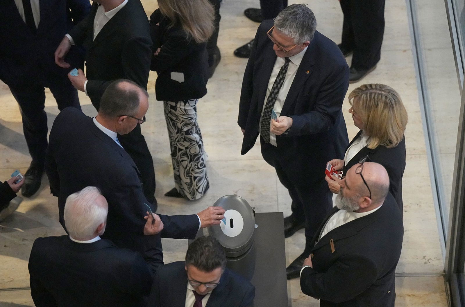 Die Union hat eine namentliche Abstimmung beantragt. Auch am Freitag, wenn es um das «Zustrombegrenzungsgesetz» der Union geht, soll namentlich abgestimmt werden. 