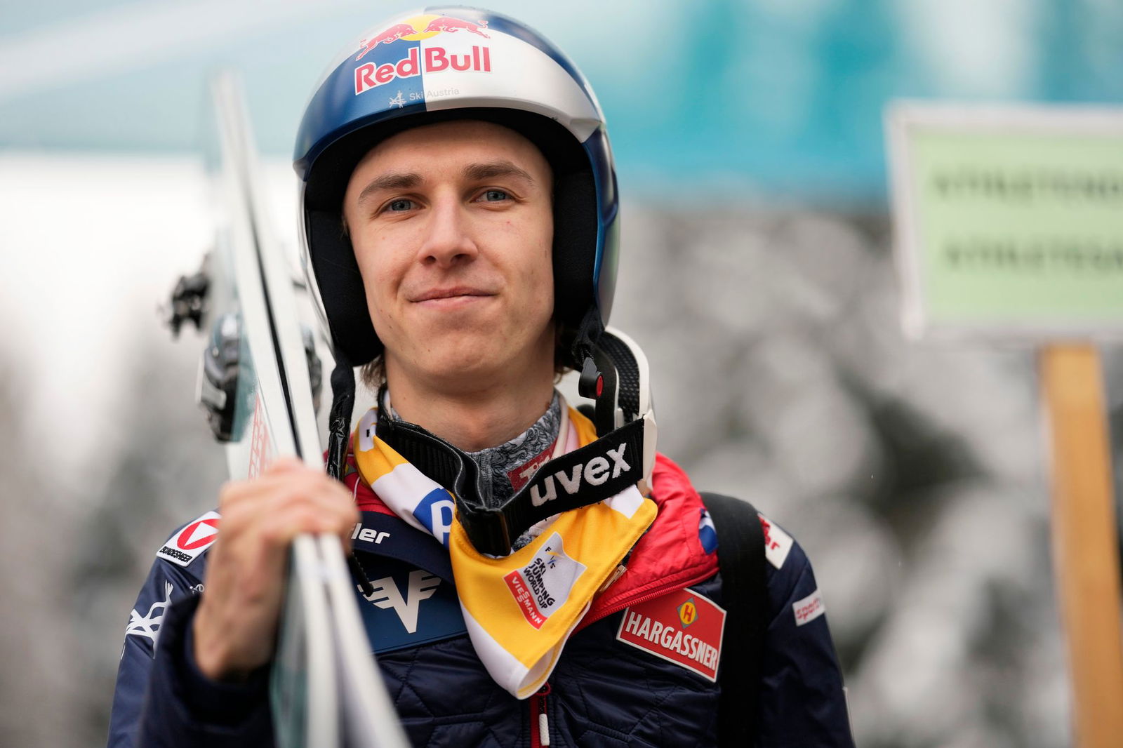 Geht es locker an: Daniel Tschofenig.