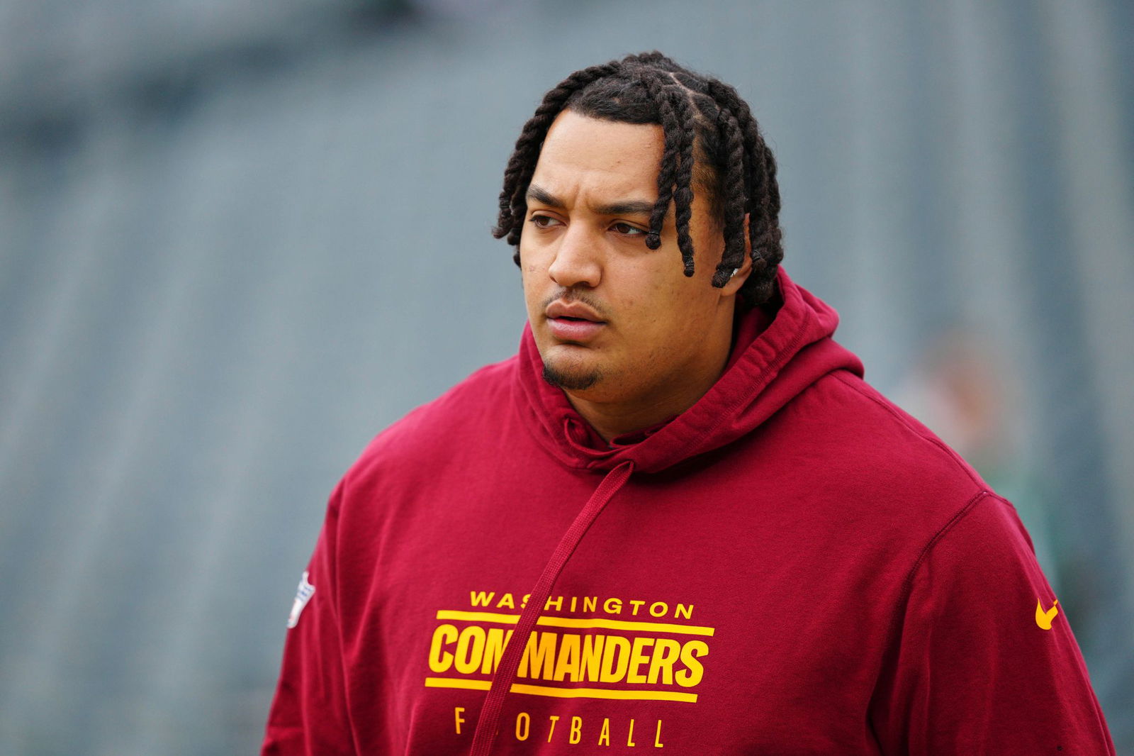 Für Brandon Coleman endete die NFL-Saison mit einer Niederlage. 