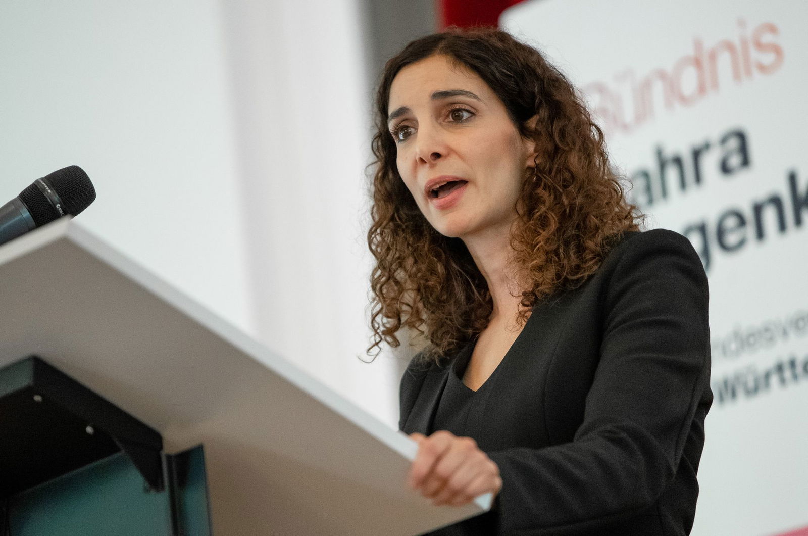 Die BSW-Landeschefin Jessica Tatti will nach der Bundestagswahl die Aufnahme neuer Mitglieder beschleunigen. (Archivbild)