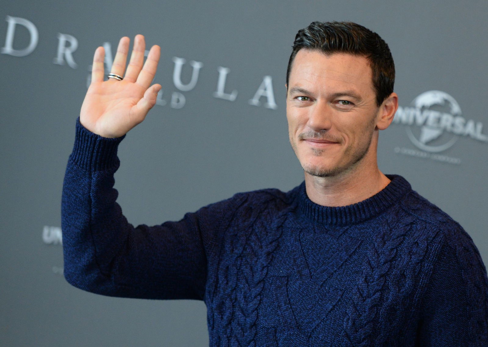 Der britische Schauspieler Luke Evans 2014 bei einem Photocall zum Film «Dracula Untold». (Archivbild)