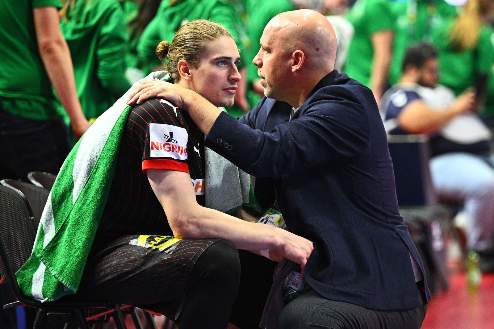 Nach dem Halbfinal-Aus bei der Heim-EM stand Knorr unter Schock.