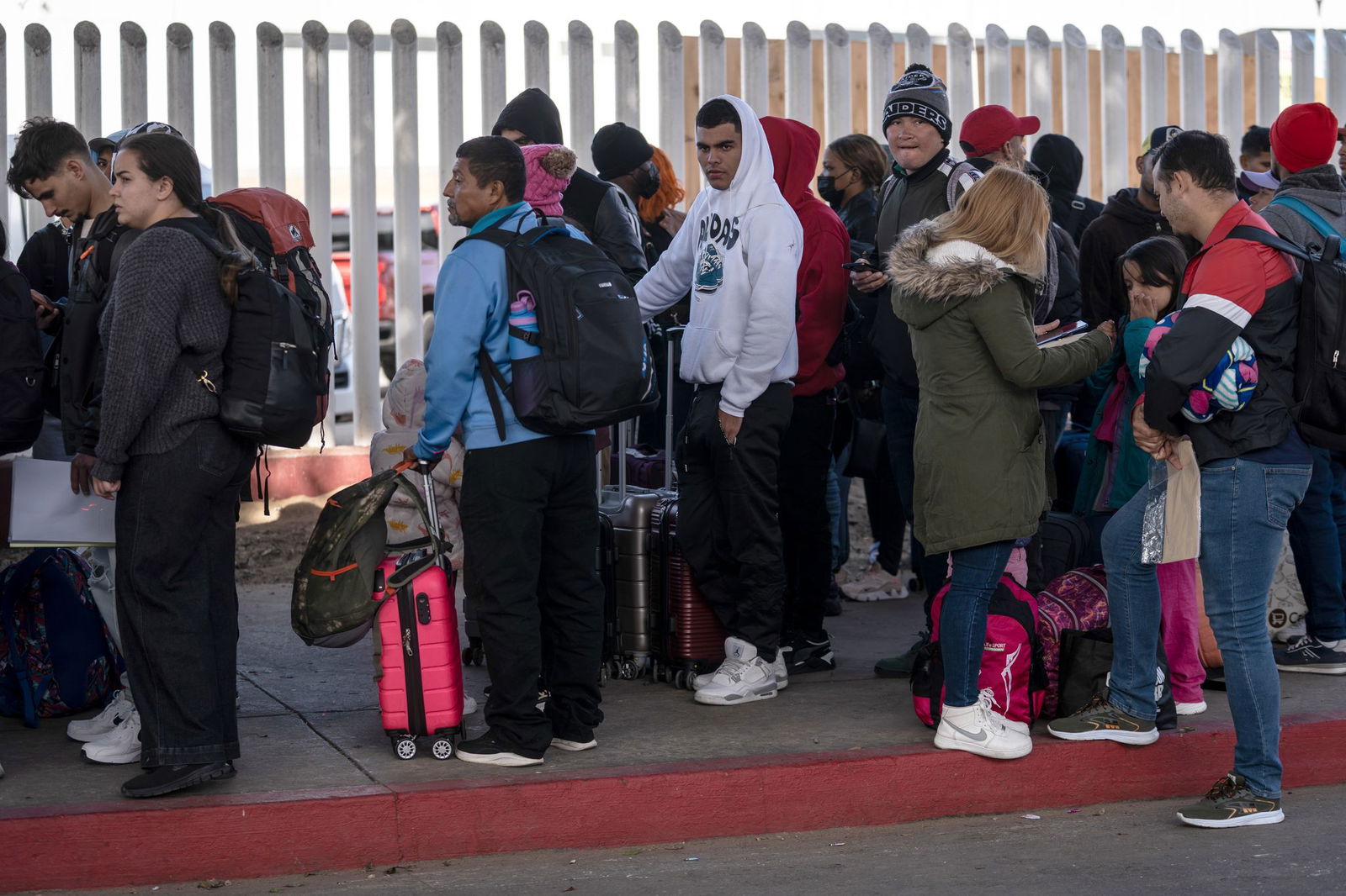 Unter Migranten in den USA haben Trumps Ankündigungen große Angst ausgelöst. (Archivbild)