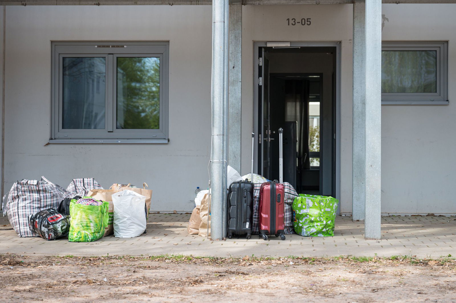 Gut 3.000 Menschen haben 2024 im Saarland einen Antrag auf Asyl gestellt.(Symbolbild)
