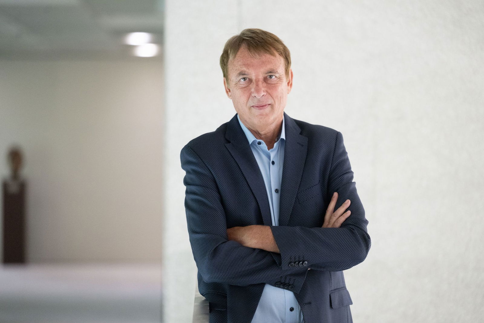 Er wird im letzten Amtsjahr die rechte Hand von Ministerpräsident Kretschmann: Jörg Krauss. (Archivbild)