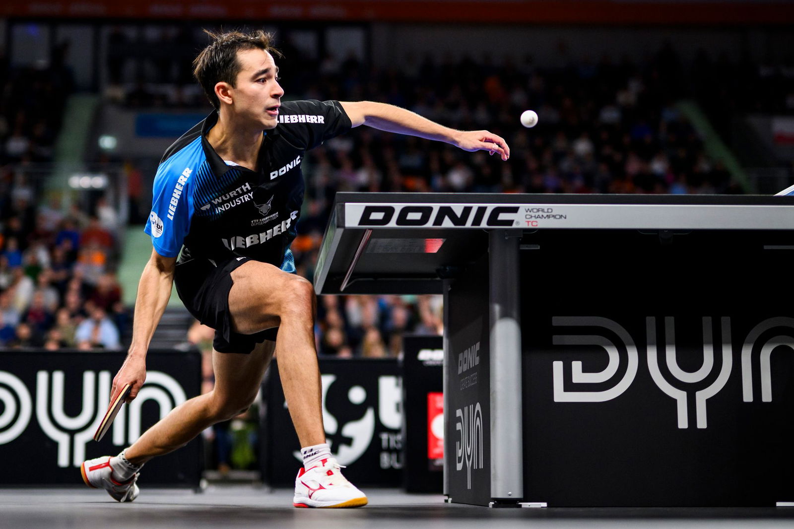 Neuer Pokalsieger: Hugo Calderano von TTF Ochsenhausen.