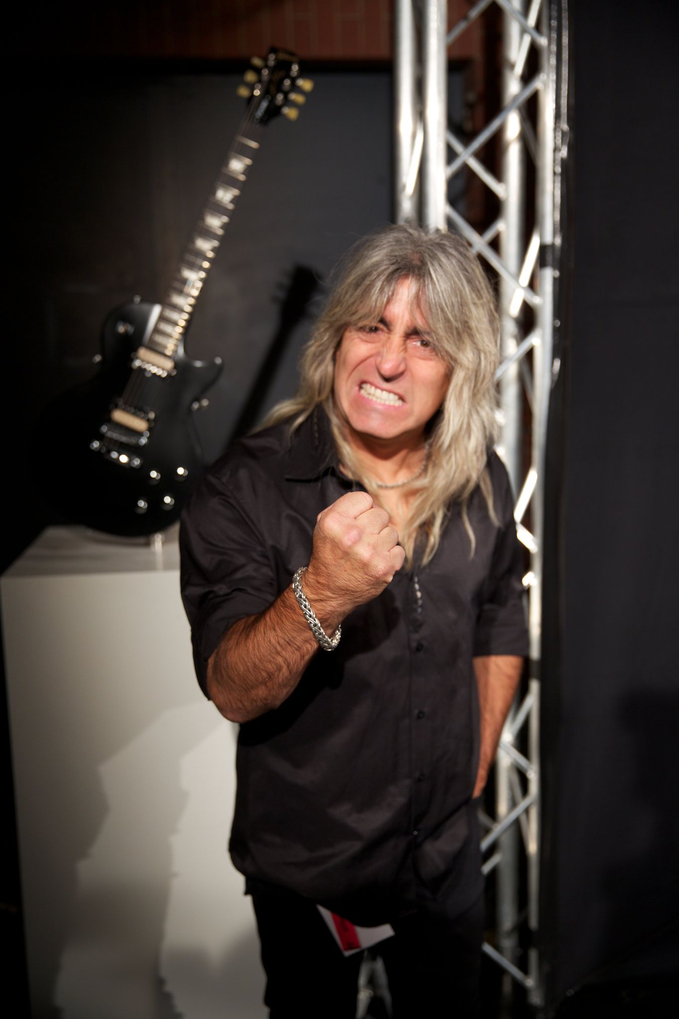 Mikkey Dee verbrachte die Weihnachtstage im Krankenhaus. (Archivbild)