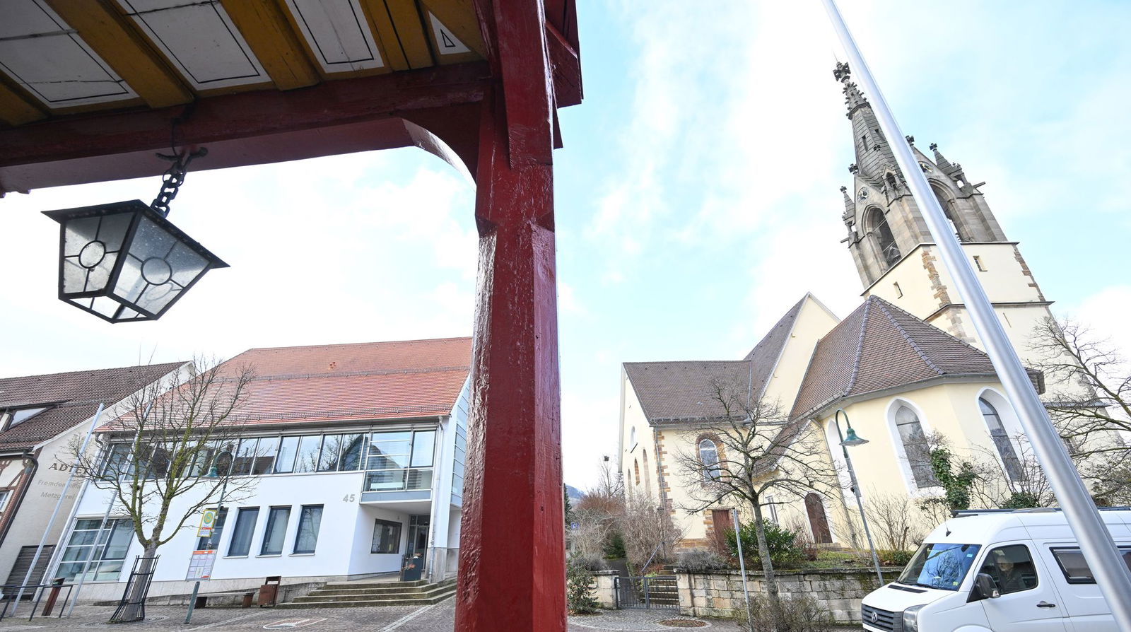 Ein «lebenswertes Kleinod am Fuße der Schwäbischen Alb» nennt Kandidat Fritz die Gemeinde.