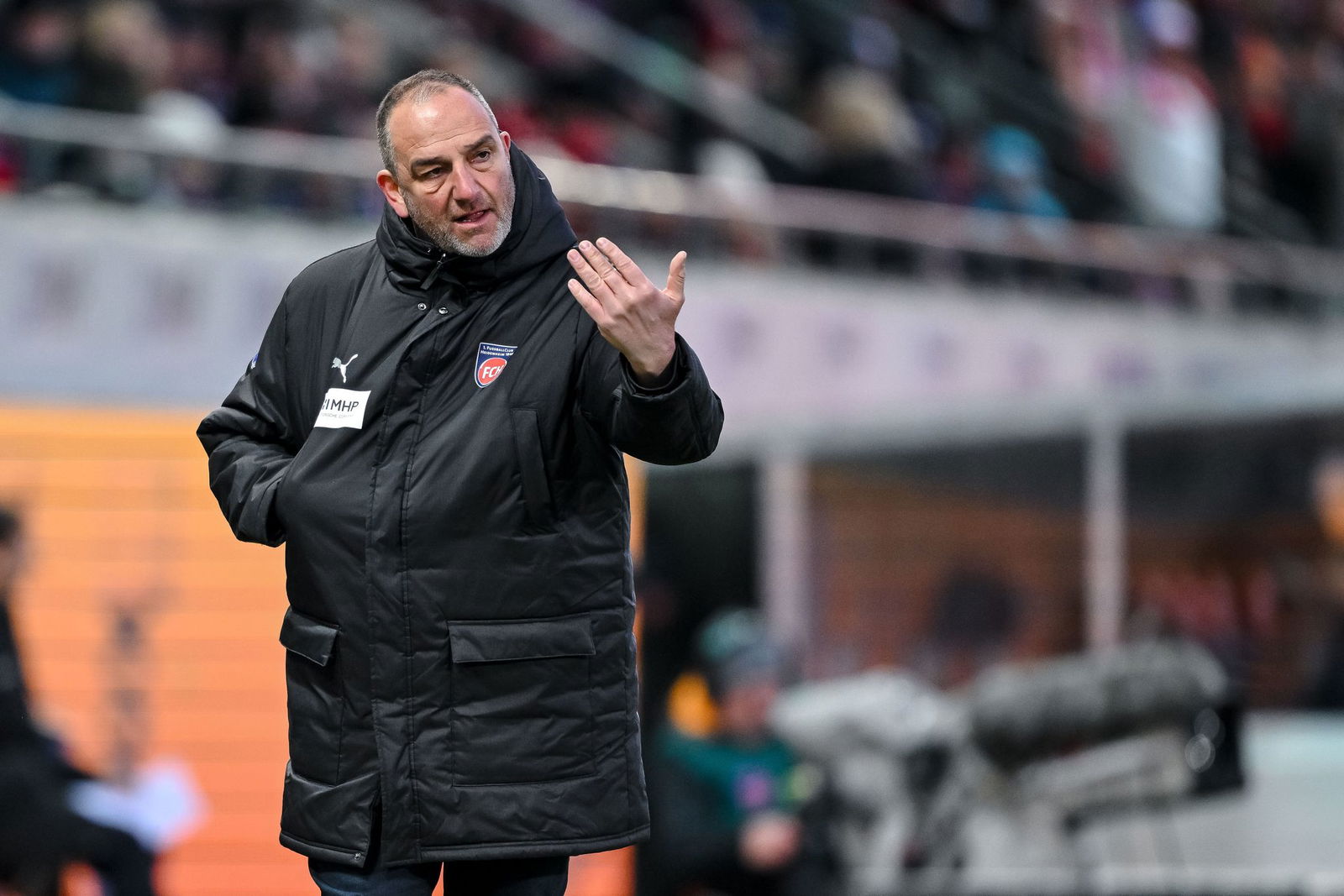 Frank Schmidt hofft auf den zweiten Sieg nacheinander.