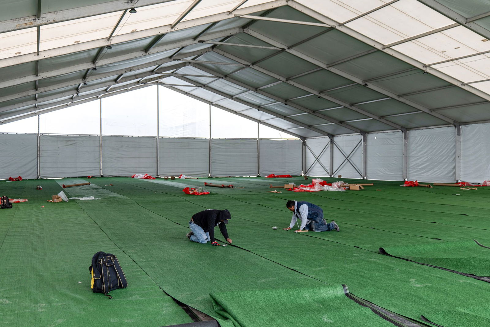 Noch gab es keine Massenabschiebungen nach Mexiko.