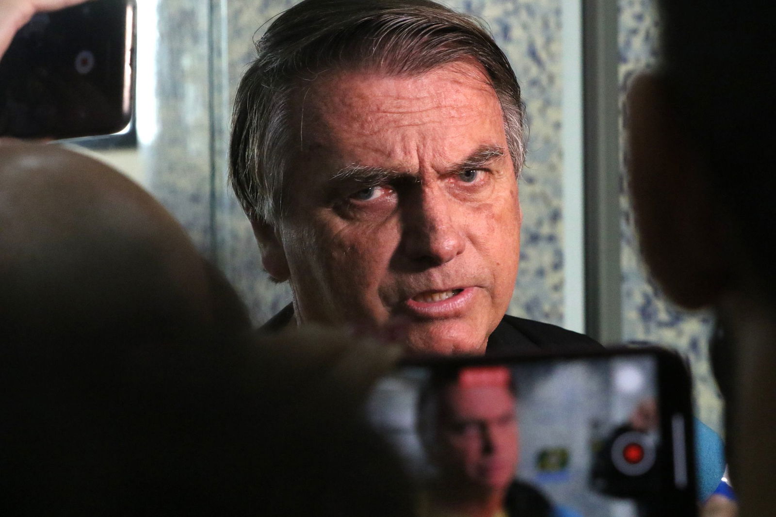 «Jedes autoritäre Regime muss in seiner Machtgier interne Feinde erfinden», behauptet Bolsonaro. (Archivbild)