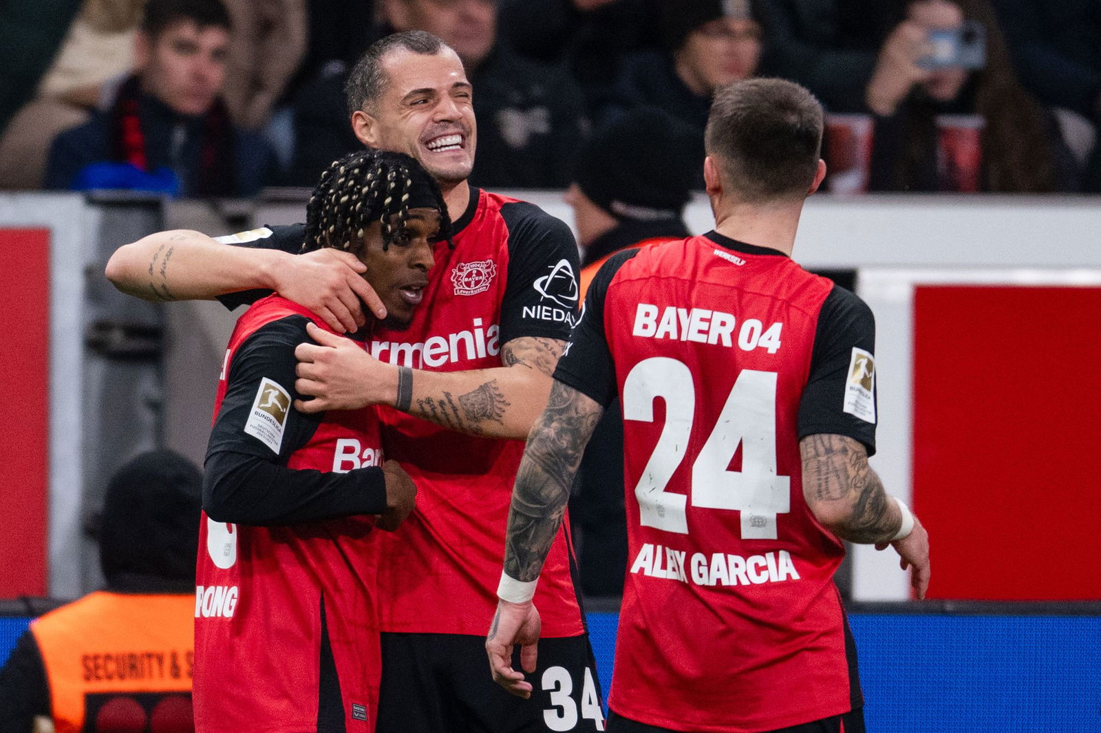 Bayer Leverkusen hatte mit 1899 Hoffenheim nur wenig Mühe.