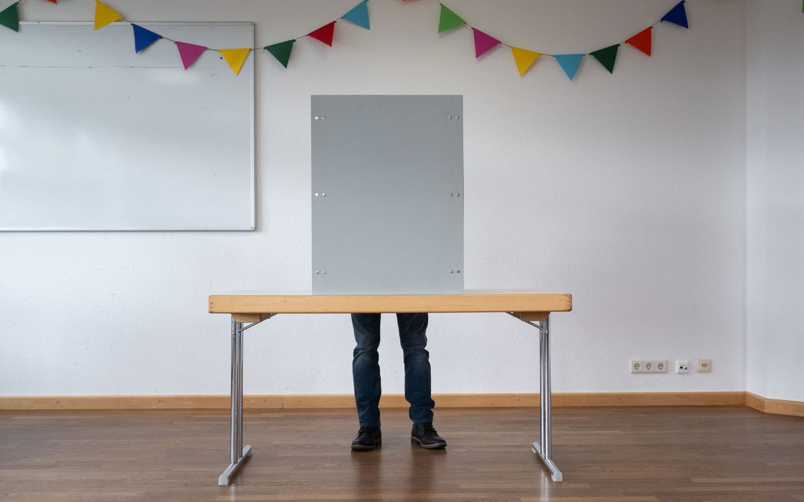 36,5 Prozent der Wahlberechtigten im Südwesten haben bis 14.00 Uhr ihre Stimme in einem Wahllokal abgegeben. (Symbolfoto) 