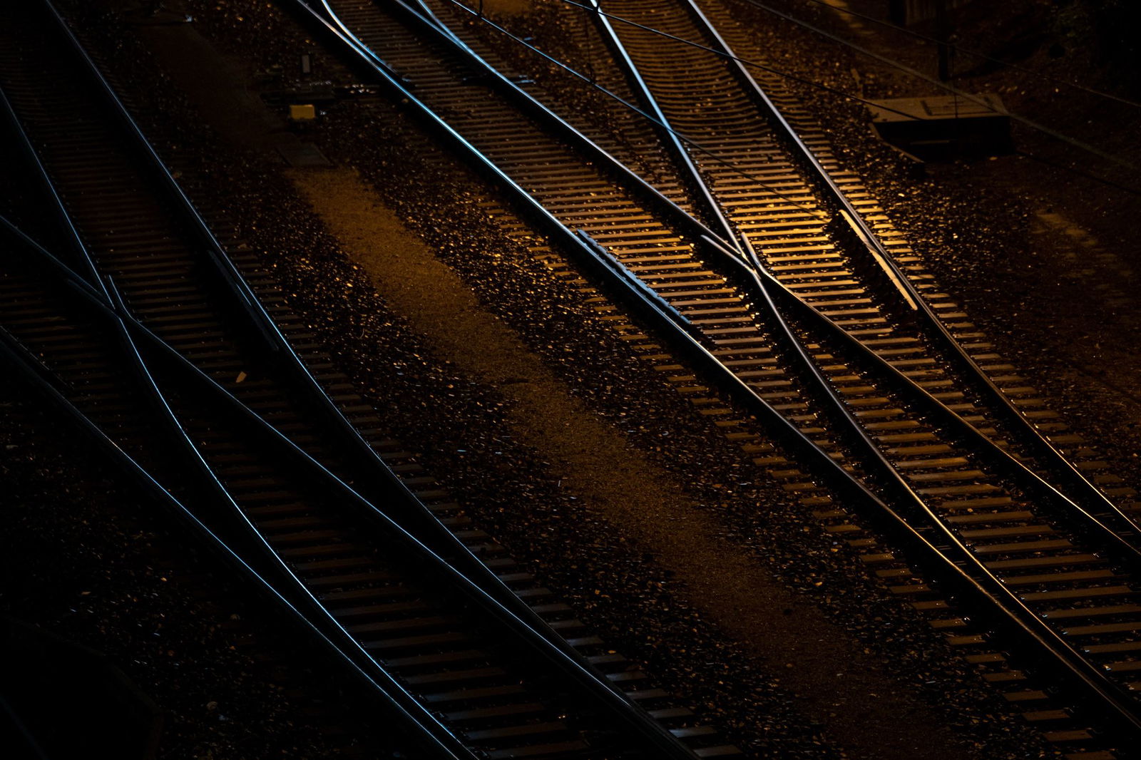 Die Störung wurde aufgehoben und die Strecke wieder freigegeben. (Symbolbild)