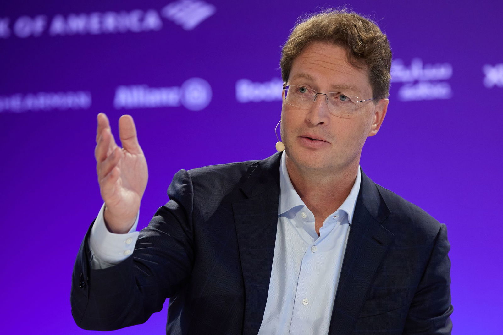 Ola Källenius, Chef von Mercedes-Benz, fordert einen Politikwechsel in Deutschland (Archivbild)