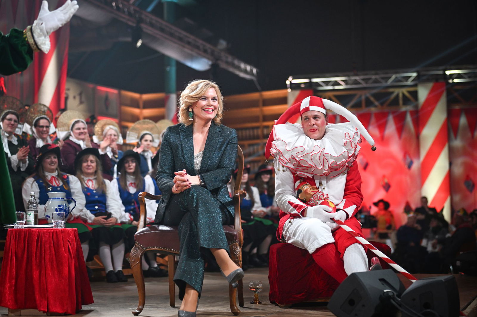 In ihrer Verteidigungsrede holte sie auch gegen mögliche Koalitionspartner aus. 