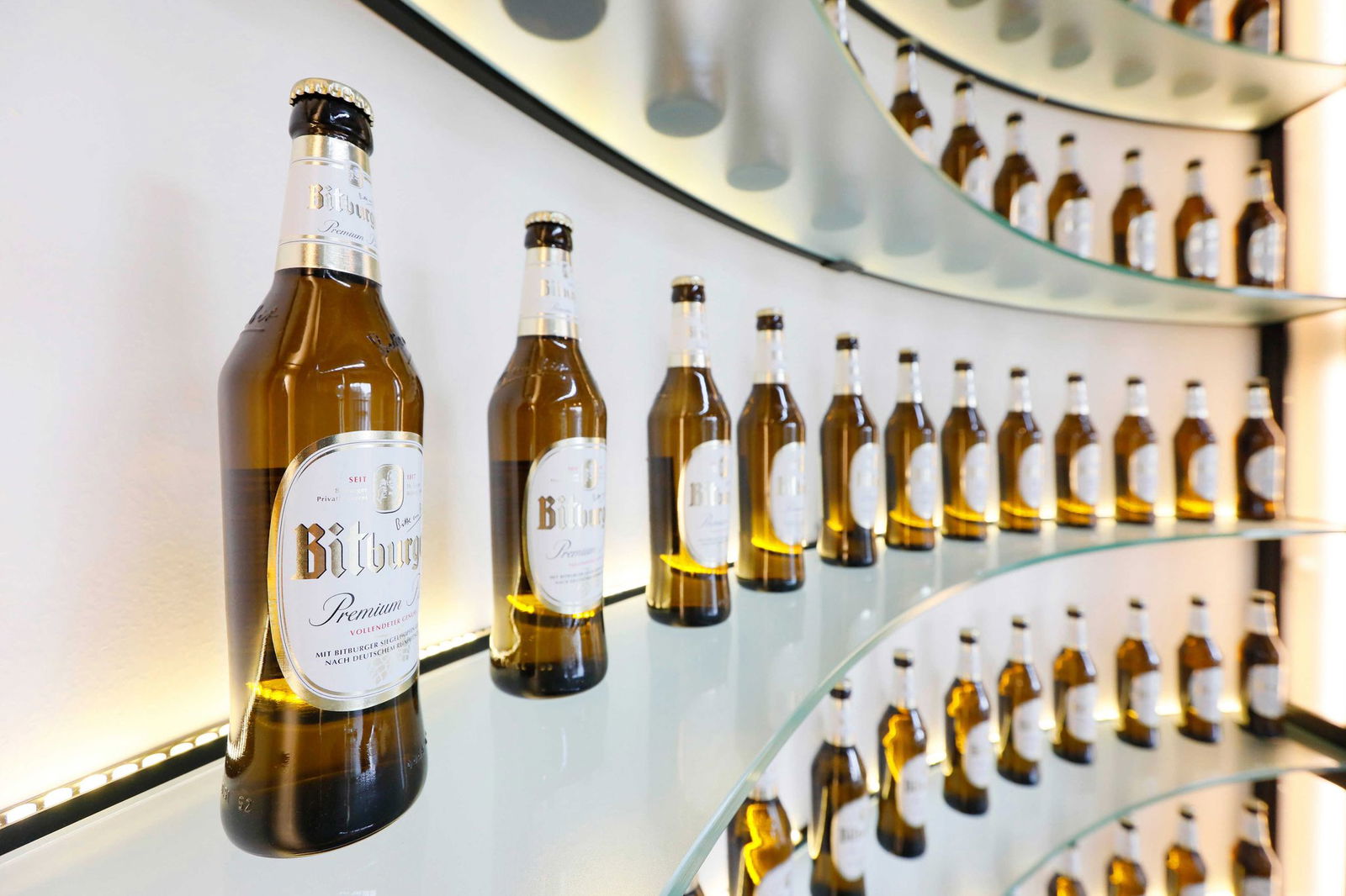 Bitburger Braugruppe legt bei Umsatz und Absatz zu. (Archivbild)