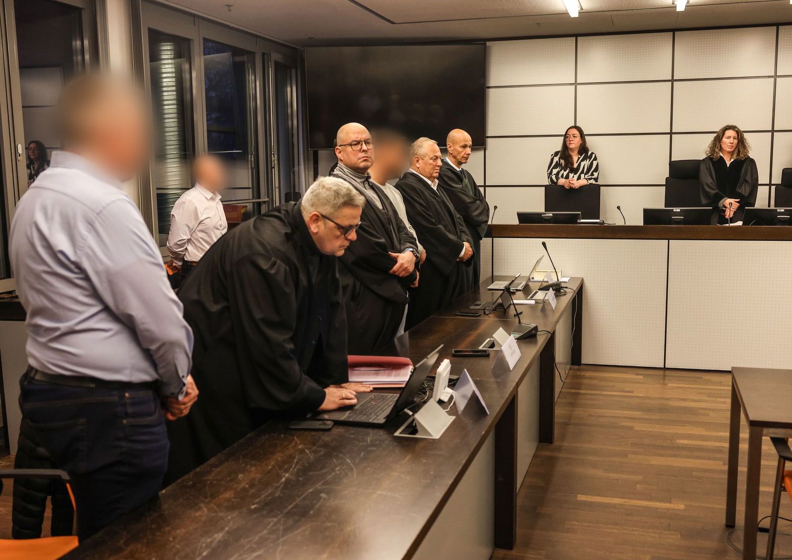 Schuldsprüche im Prozess um die gescheiterte Schumacher-Erpressung verkündet. (Archivbild)