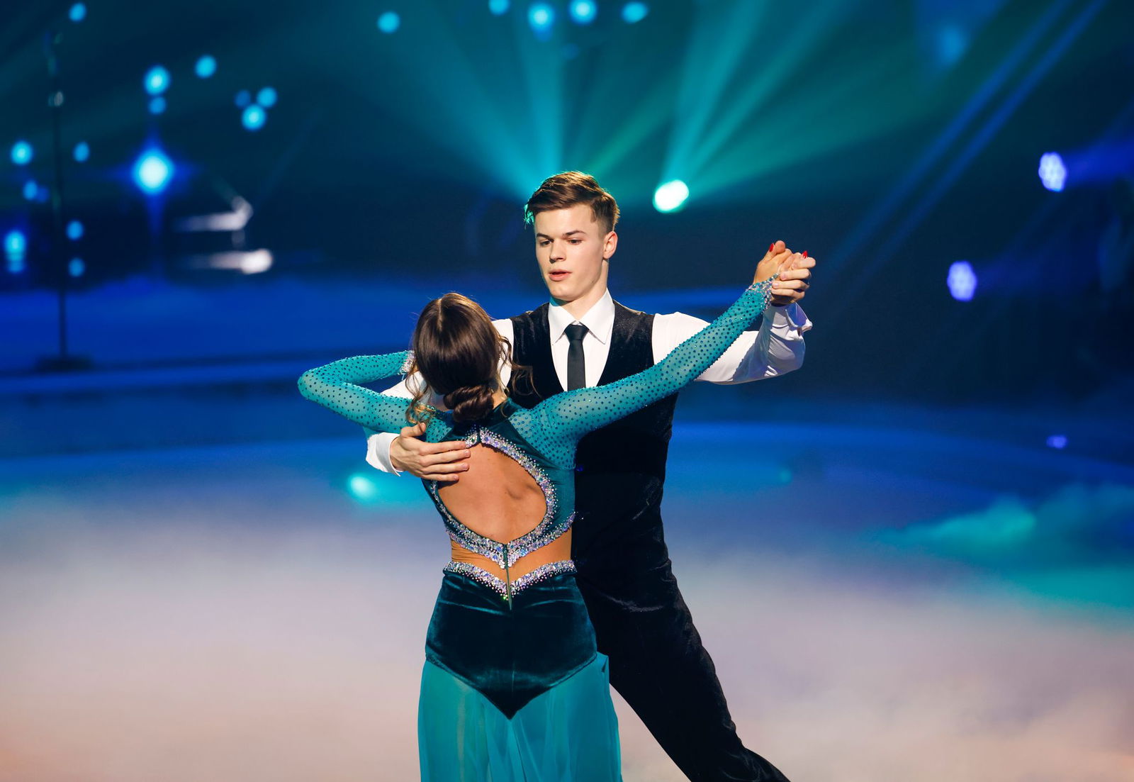 Taliso Engel  war der Publikumsliebling zum Start von «Let's Dance» .